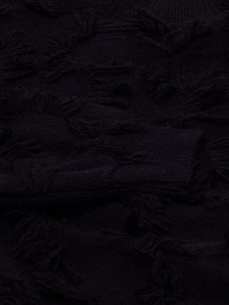 Pulover Swirly negru