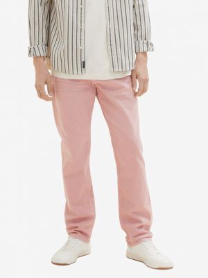 Straight jeans Tom Tailor pink
