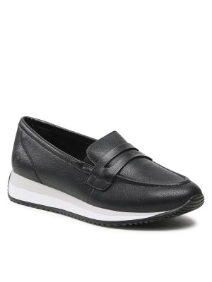 Loafers Remonte negro