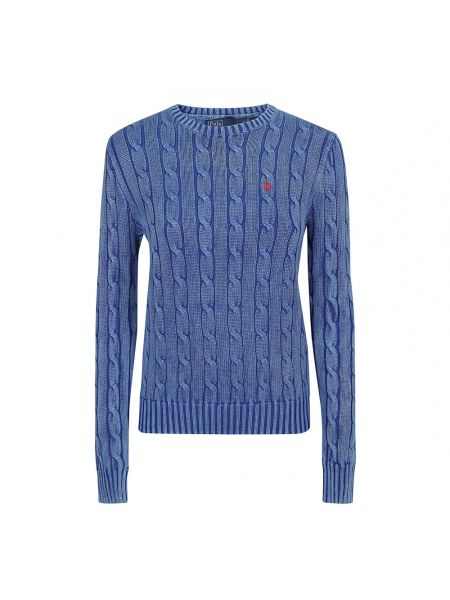 Sweter Polo Ralph Lauren niebieski