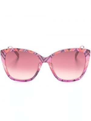 Saulesbrilles Missoni rozā