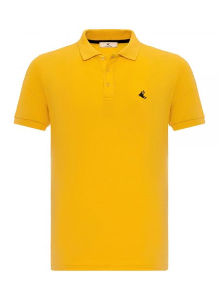 Majica Daniel Hills žuta
