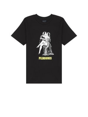 T-shirt Pleasures noir