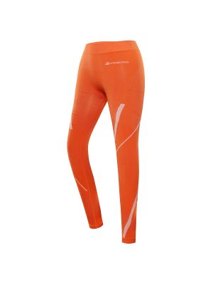 Nohavice Alpine Pro oranžová