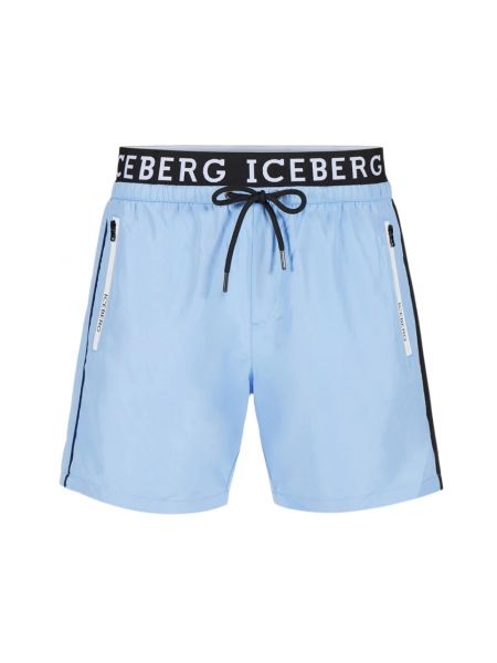 Boxershorts Iceberg blau