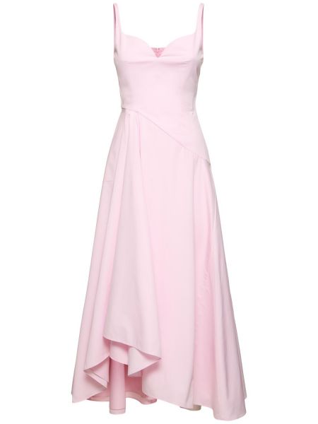 Dress Alexander Mcqueen rosa