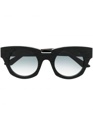 Oversize sonnenbrille Yohji Yamamoto schwarz