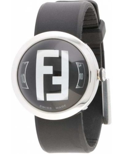 Relojes Fendi Pre-owned negro