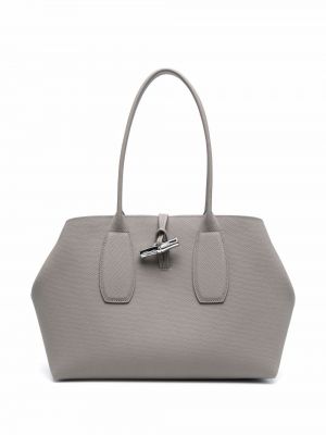Usnjena torbica za čez ramo Longchamp