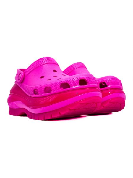 Sandale Crocs pink