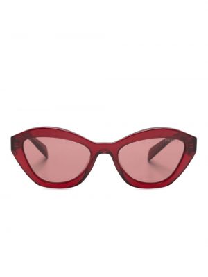 Слънчеви очила Prada Eyewear червено