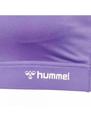 Спортивный бюстгальтер Hummel фиолетовый