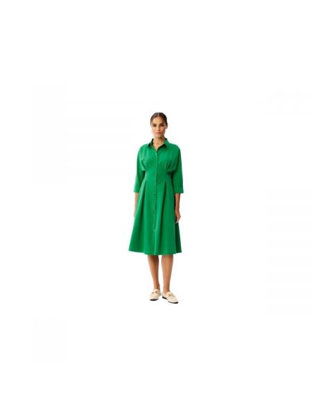 Mini šaty Stylove zelené