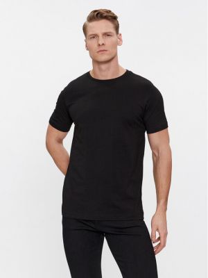 Slim fit košile Karl Lagerfeld černá