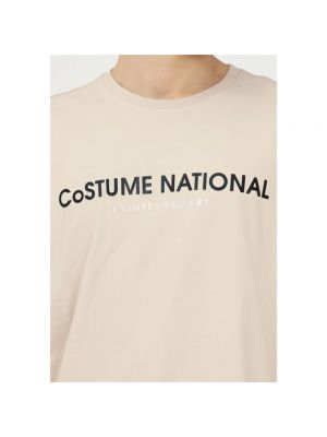 Camiseta Costume National beige