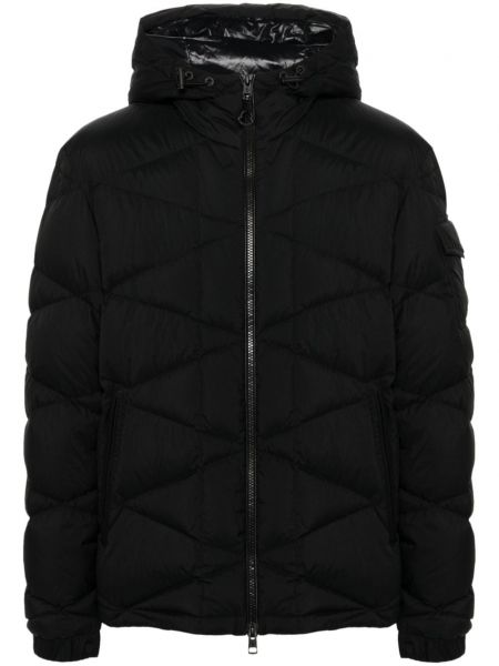 Hupullinen toppatakki Moncler musta