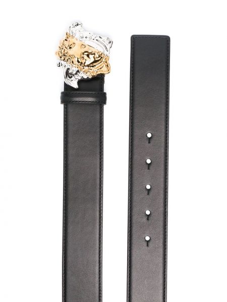 Cinturón con apliques Versace negro