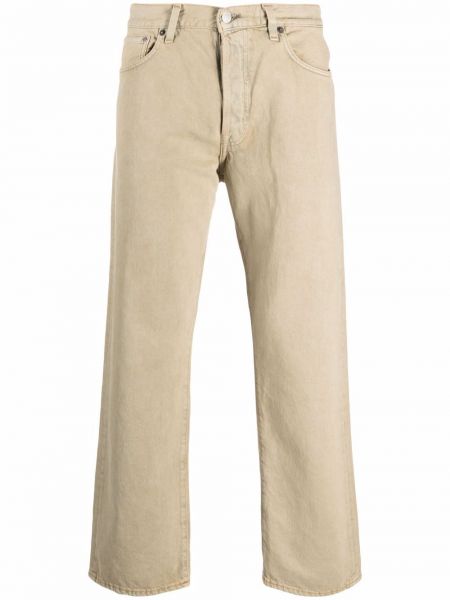 Pantalones rectos de cintura alta Acne Studios