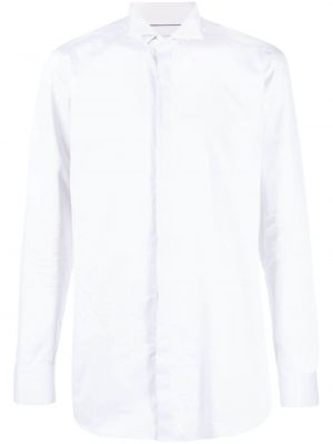 Bavlnená slim fit košeľa D4.0