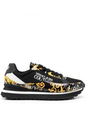 Sneakers Versace Jeans Couture svart