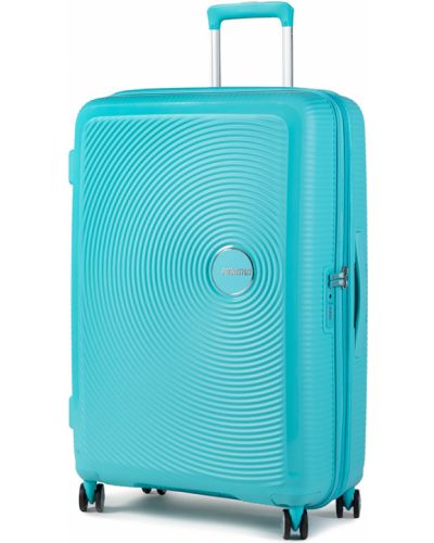 Nagy kemény bőrönd AMERICAN TOURISTER - Soundbox 88474-8864-1CNU Poolside Blue