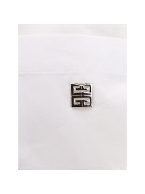 Blusa con botones Givenchy blanco