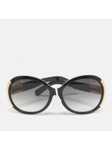 Okulary przeciwsłoneczne Chloé Pre-owned czarne