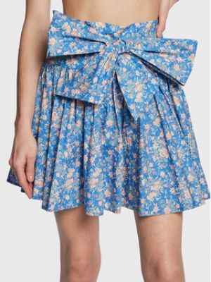Mini spódniczka Custommade niebieska