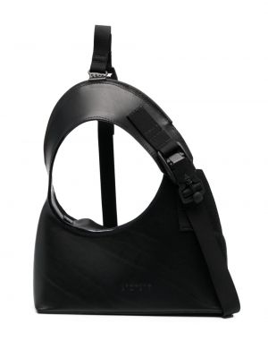 Borsa shopper di pelle Johanna Parv nero