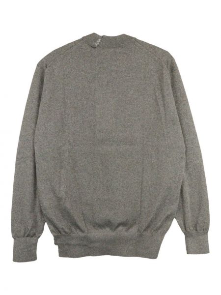 Sweter asymetryczny Kolor szary