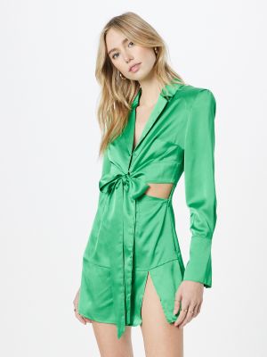 Obleka Amy Lynn zelena