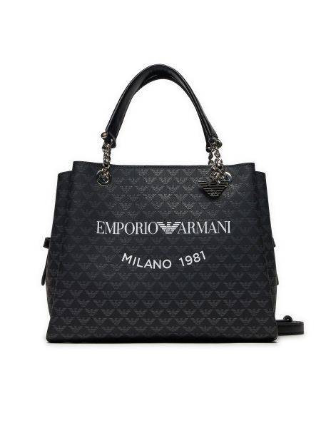 Чанта Emporio Armani черно