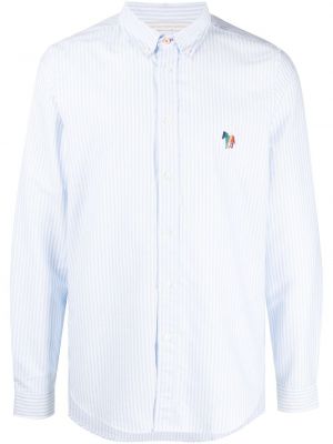Bavlnená košeľa so vzorom zebry Ps Paul Smith