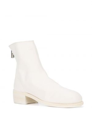 Ankle boots Guidi białe