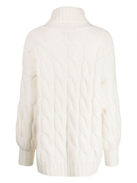 Sweter chunky N.peal biały
