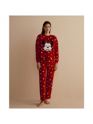 Pijama de estrellas Easy Wear rojo