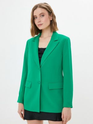Зеленый пиджак Stefanel