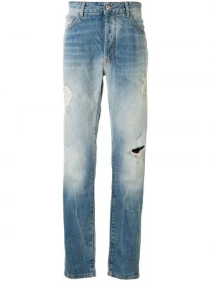 Rippet jeans med normal passform Marcelo Burlon County Of Milan