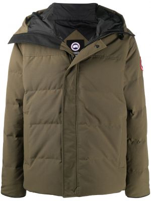 Lang jakke Canada Goose grønn