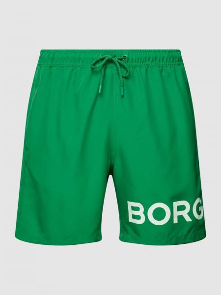 Kąpielówki Björn Borg zielone