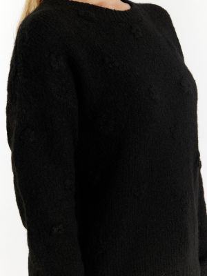 Пуловер Usha черно