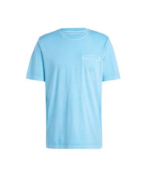 T-shirt con tasche Adidas Originals blu