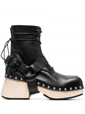 Plateau ankle boots mit spikes Marsèll