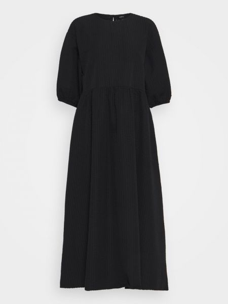 Sukienka długa Lindex czarna