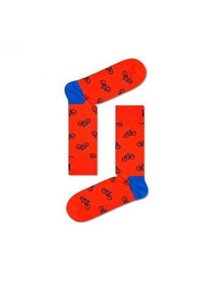 Calcetines con estampado Happy Socks naranja