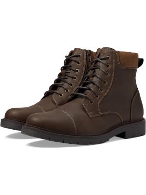 Ботинки на шнуровке Dockers коричневые