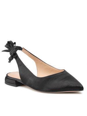 Sandále Solo Femme čierna