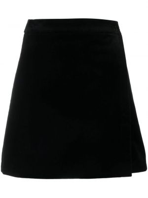 Mini sukně Theory - černá