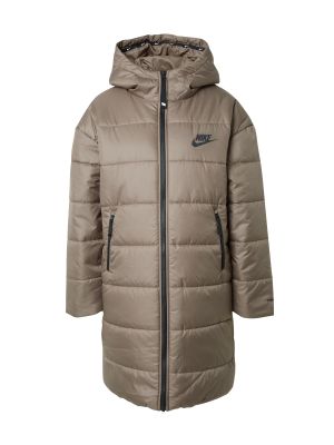 Žieminis paltas Nike Sportswear pilka