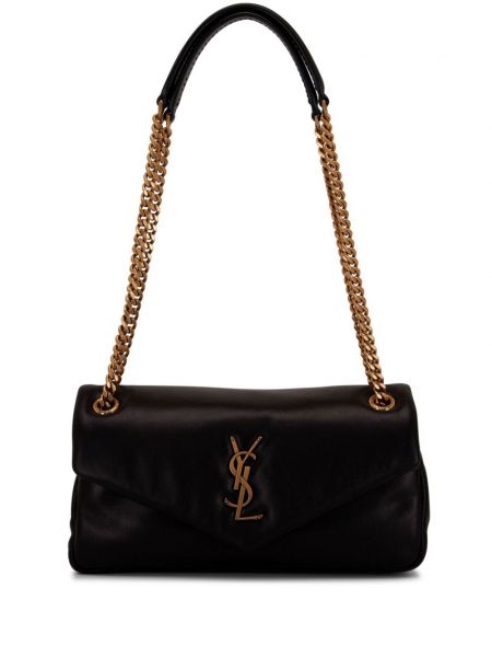 Skuldertaske Saint Laurent sort